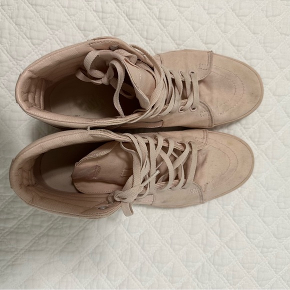Vans pink high top sneakers - Picture 5 of 7
